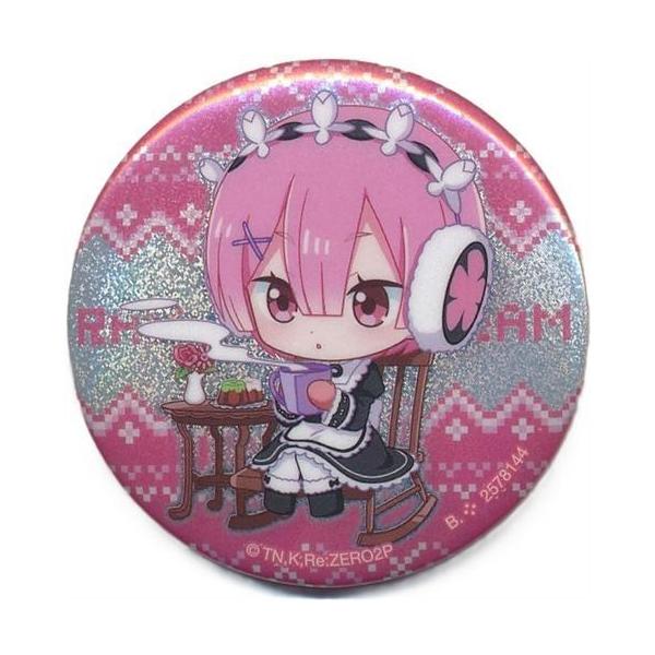 Re:ゼロから始める異世界生活 レム&ラムあそーと 6 C賞 缶バッジ ラム