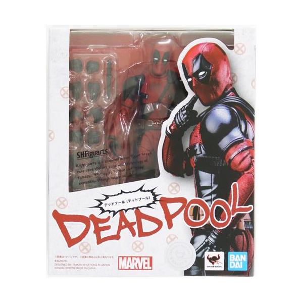 S.H.Figuarts デッドプールデッドプール フィギュアBANDAI SPIRITS