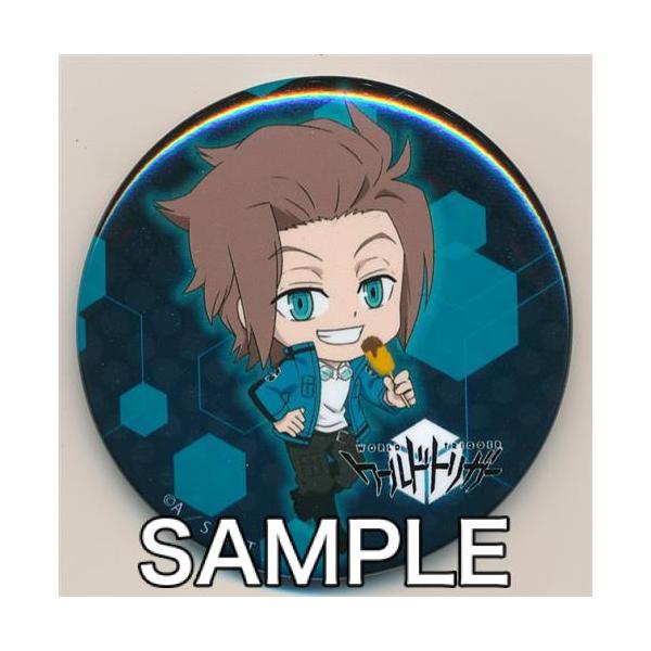 迅悠一　缶バッジ ワールドトリガー 通天閣コラボレーション 缶バッジ 迅悠一 ワートリ