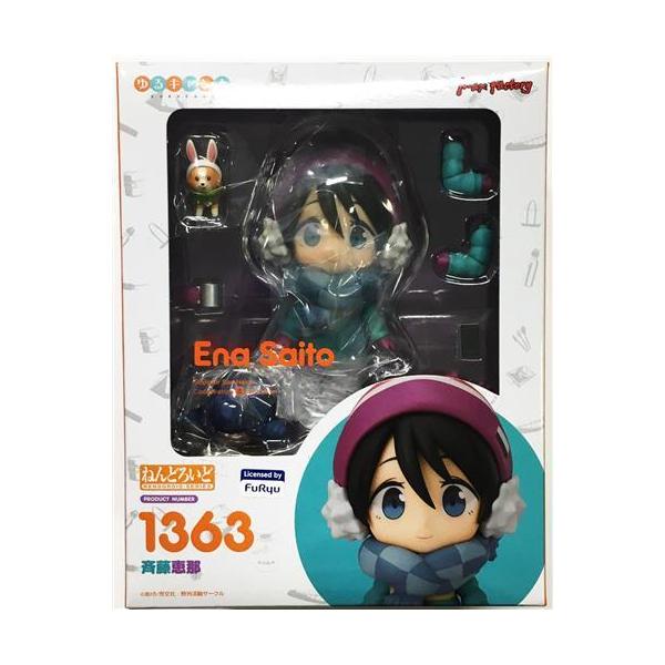 未開封ねんどろいど 1363 ゆるキャン 斉藤恵那 フィギュア
