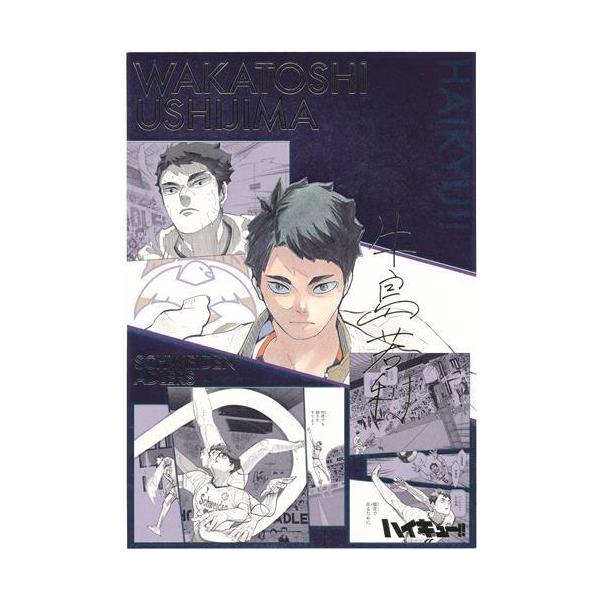 牛島若利　クリアカード　57枚 牛島若利 クリアカード 57枚 牛島若利 クリアカード 57枚 牛島若