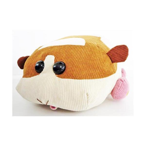 PUI モルカー コーデュロイBIGぬいぐるみ ポテト : らしんばん通販