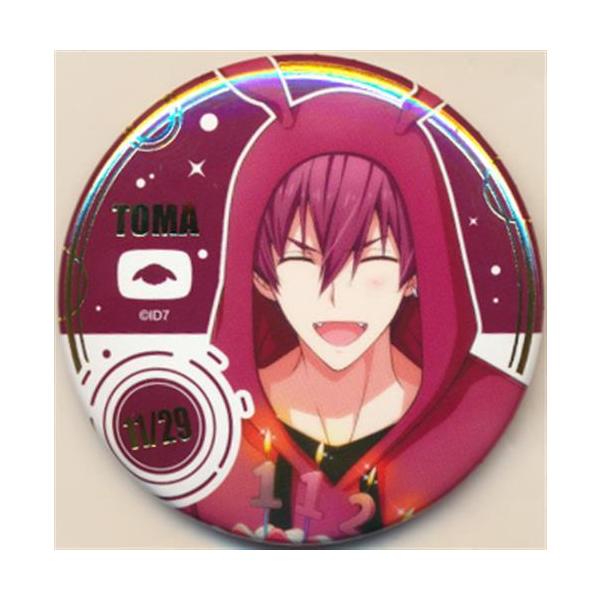 アイドリッシュセブン アイナナ 缶バッジ ブラホワ 狗丸トウマ 73個 アイドリッシュセブン アイナナ 缶バッジ ブラホワ 狗丸トウマ