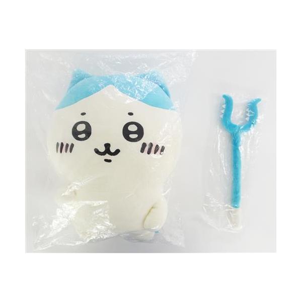 ちいかわ 討伐棒をもった特大ぬいぐるみ(ハチワレ) ちいかわ 討伐棒をもった特大ぬいぐるみ ハチワレ : らしんばん通販