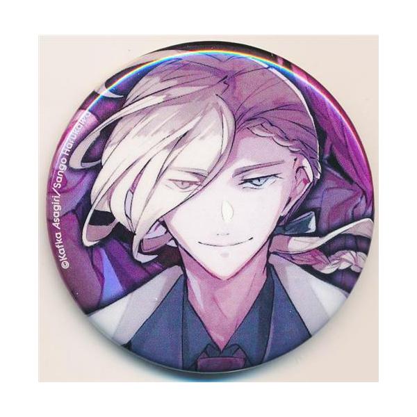 文豪ストレイドッグス トレーディングホログラム缶バッジ novels ver