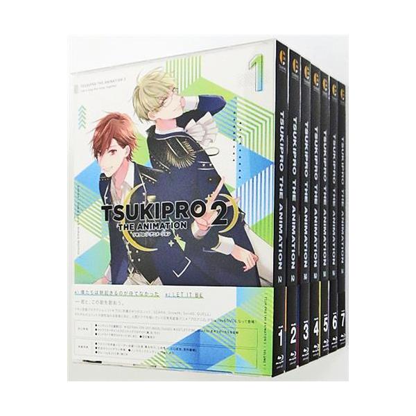 TSUKIPRO THE ANIMATION 2 全7巻セット ブルーレイ ツキプロジ