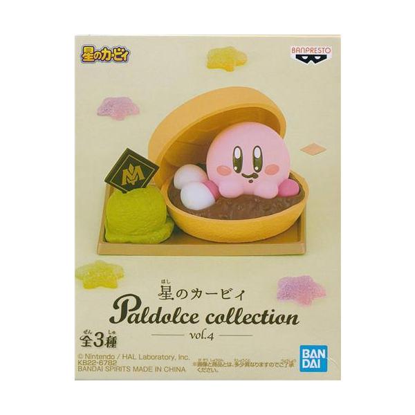 未開封星のカービィ Paldolce collection vol.4 カービィ (もなか