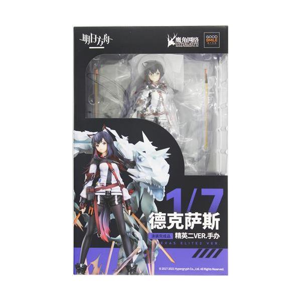 未開封アークナイツ テキサス 昇進段階2 フィギュアグッドスマイル