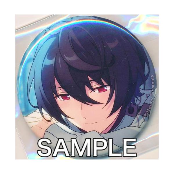 朔間凛月　SHUFFLE 月都スペクタル＆La Mort 缶バッジ lashinbangtsuuhan_l04450402