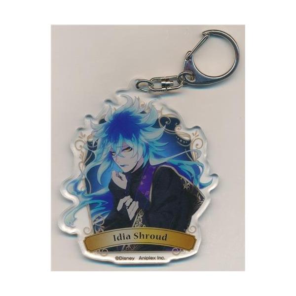 ツイステ イデア・シュラウドキーホルダー Disney TWISTED-WONDERLAND トレーディングアクリルキーホルダー