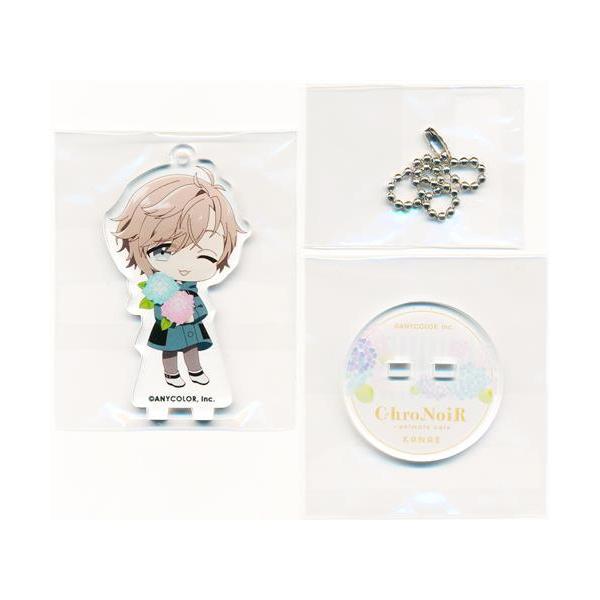 ChroNoiR 葛葉 叶 サンリオ アニカフェ ラバーストラップ アクキー 葛葉 叶 サンリオ ラバーストラップ - メルカリ