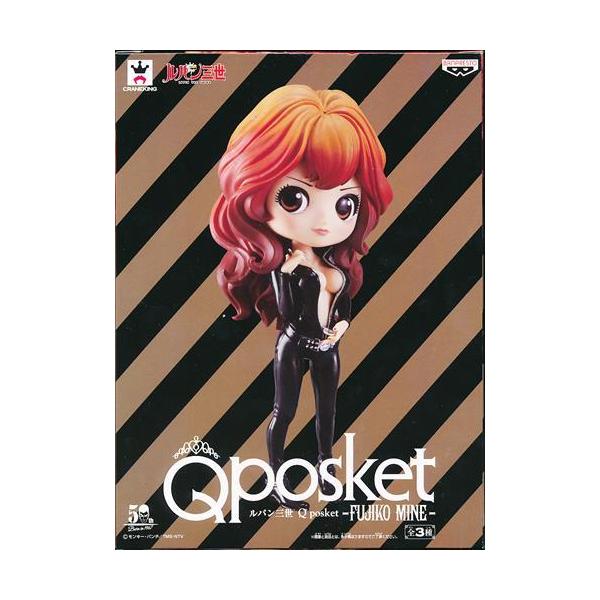 未開封Q posket ルパン三世 -FUJIKO MINE- 峰不二子 A (ブラック 未開封Q posket ルパン三世 -FUJIKO MINE- 峰不二子 A (ブラック