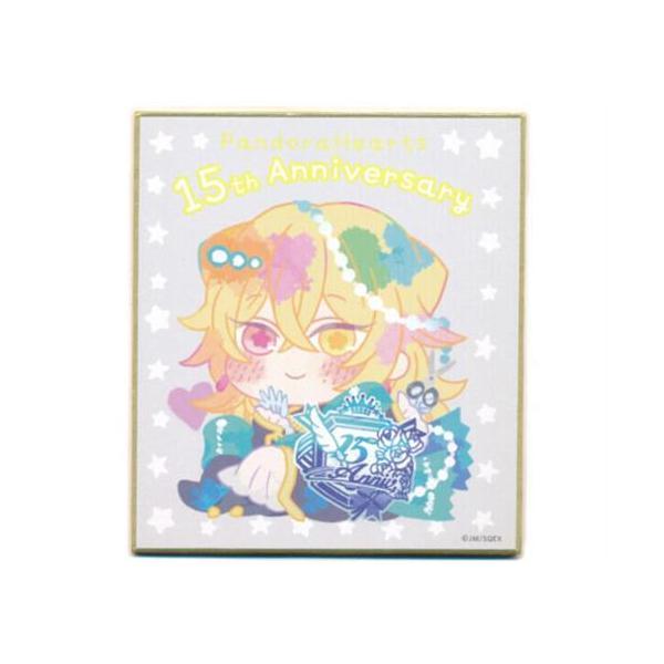 PandoraHearts 応募者全員サービス 色紙 ギルバート ヴィンセント PandoraHearts トレーディングミニ色紙 ?15th Anniversary Selection