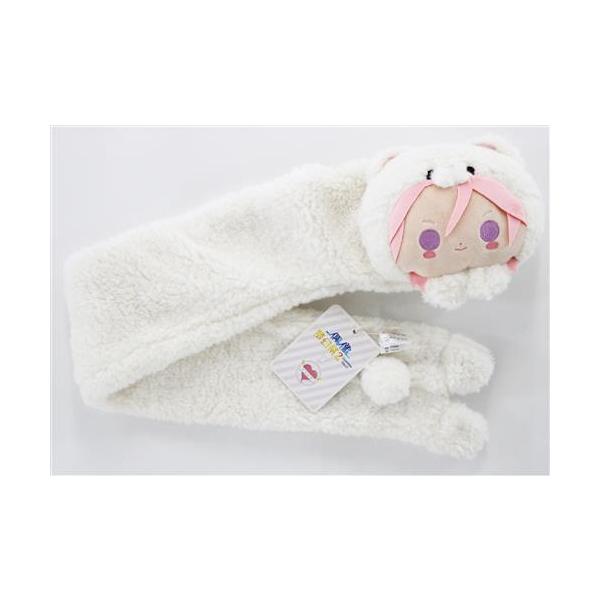 あんさんぶるスターズ×告白气球 中国限定 抱き熊マフラー 桜河こはく