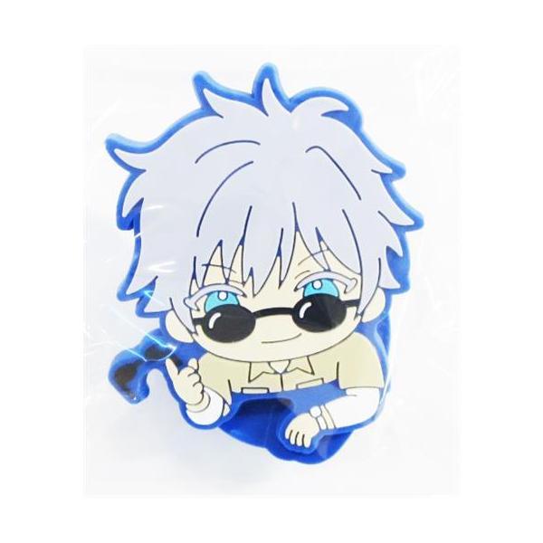 呪術廻戦 夏油傑 のっかりラバークリップ 即購入可 呪術廻戦 のっかりラバークリップ 五条悟 : らしんばん通販 Yahoo!店