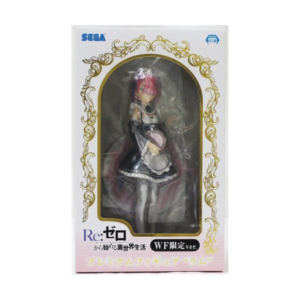 【新品未開封】　リゼロ　レム・ラム　wf限定 未開封Re:ゼロから始める異世界生活 プレミアムフィギュア 