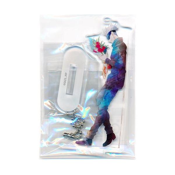 呪術廻戦 BIRTHDAY2020 アクリルスタンドキーホルダー 五条悟