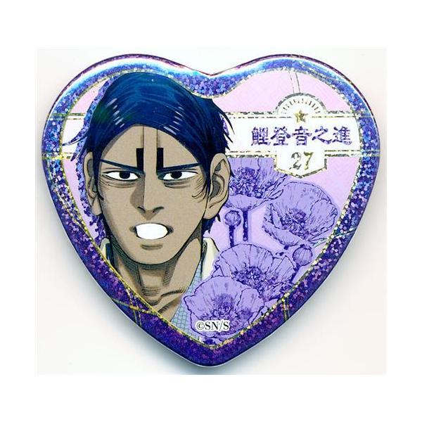 ゴールデンカムイ ゴールデンカムイ展 鶴見篤四郎の「愛です」缶バッジ