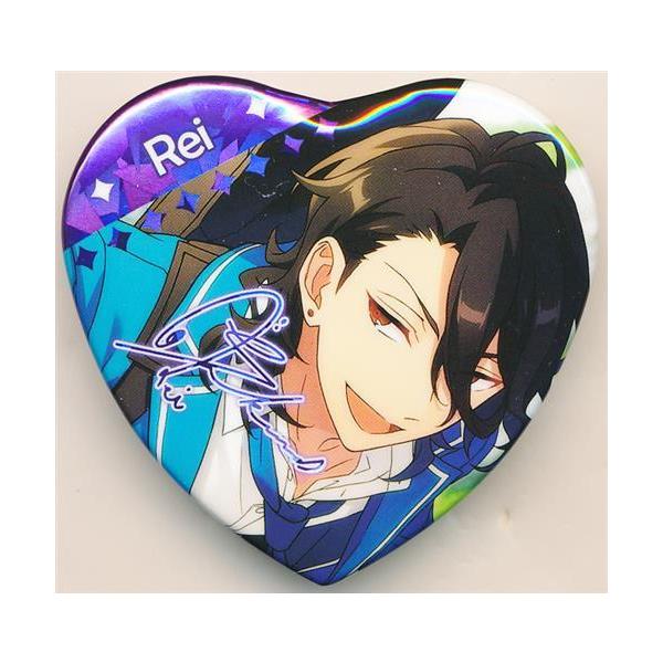 朔間零　宝石心晴缶セット あんさんぶるスターズ 中国限定 宝石心晴缶ハート缶バッジ C 朔間零