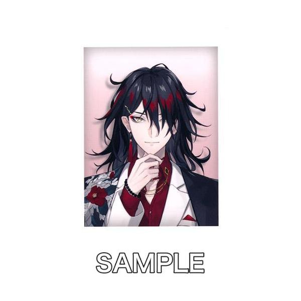 NIJISANJI EN Unit Art ランダムチェキ風カード Luxiem&Noctyx ver