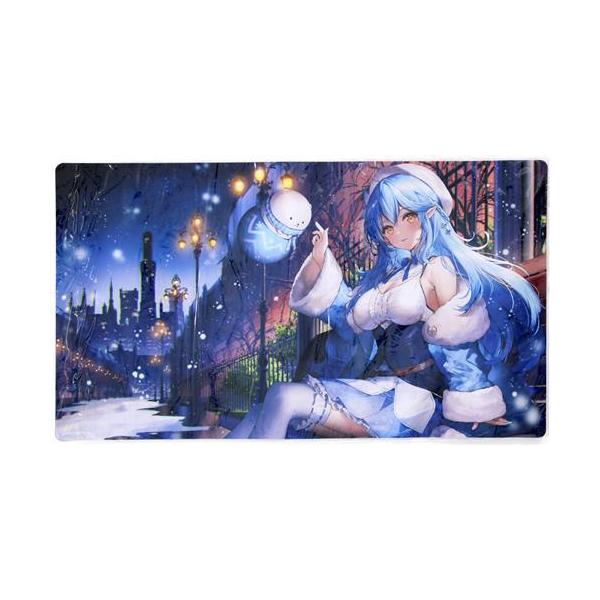 ホロライブ 誕生日記念2021 ラバーマット 雪花ラミィ平日限定セール