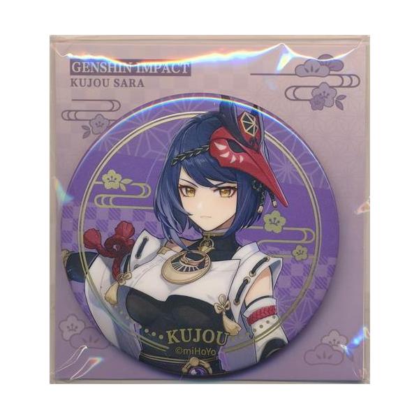 原神　九条裟羅　スイパラ　缶バッジ　65点　SD 原神 稲妻城シリーズ キャラ缶バッジ 九条裟羅 : らしんばん通販 Yahoo