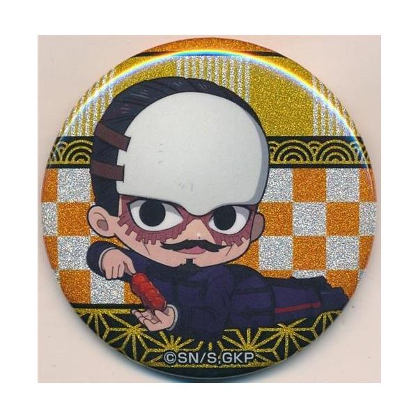ゴールデンカムイ×ドン・キホーテ ごろりん缶バッジコレクション 鶴見