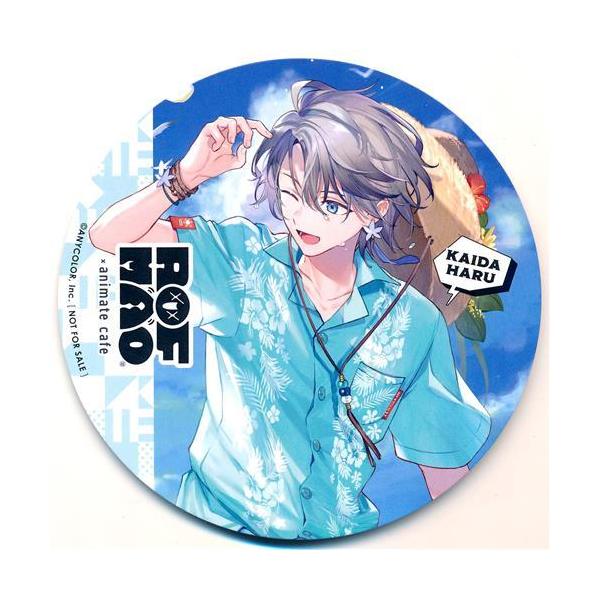 にじさんじ ROF-MAO×アニメイトカフェ ランダムコースター 甲斐田晴 A