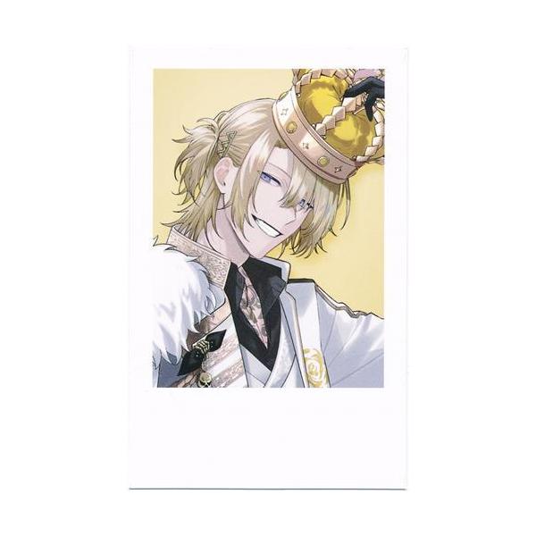 NIJISANJI EN Luxiem Half Anniversary ランダムチェキ風カード ルカ