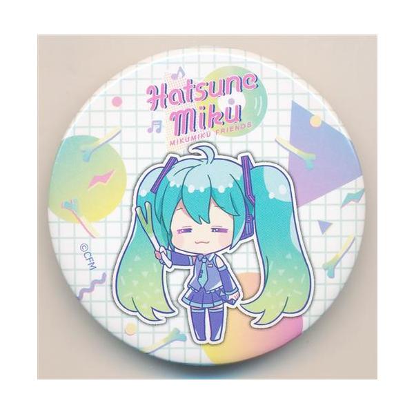 初音ミク MIKUMIKU FRIENDS トレーディング缶バッジ (シークレット