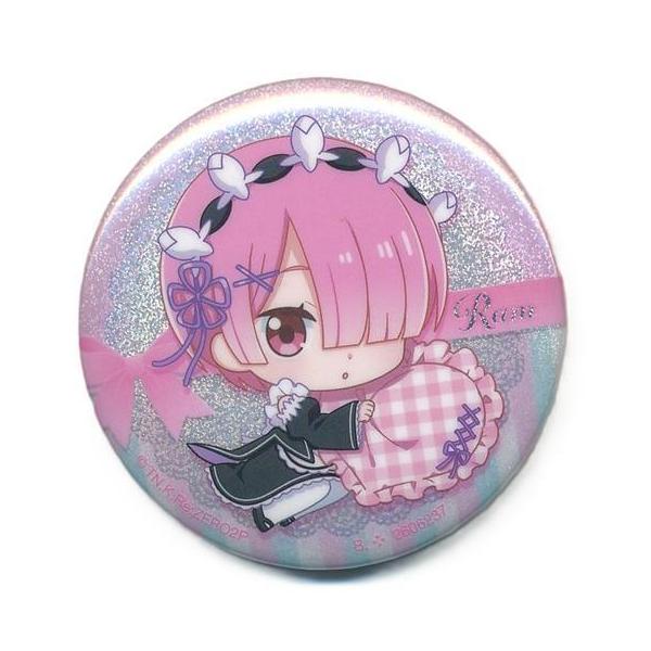 Re:ゼロから始める異世界生活 レム&ラムあそーと 7 C賞 缶バッジ ラム