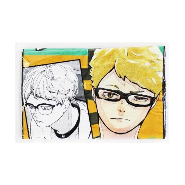 ハイキュー フルカラーフェイスタオル 月島蛍 : らしんばん通販 Yahoo