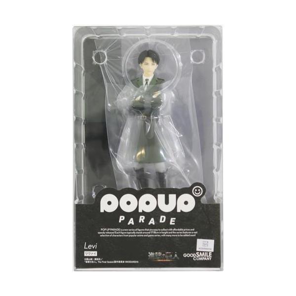 POP UP PARADE 進撃の巨人 リヴァイ フィギュアグッドスマイル