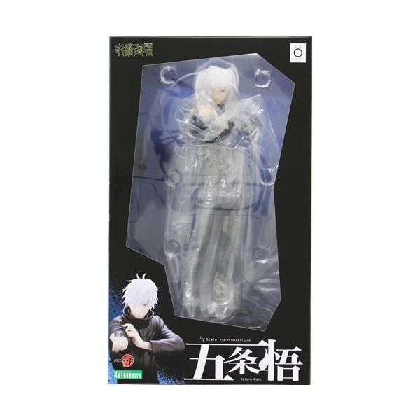 ▼▼KOTOBUKIYA コトブキヤ ARTFX J 五条悟 「呪術廻戦」 限定特典付き】ARTFX J 五条 悟