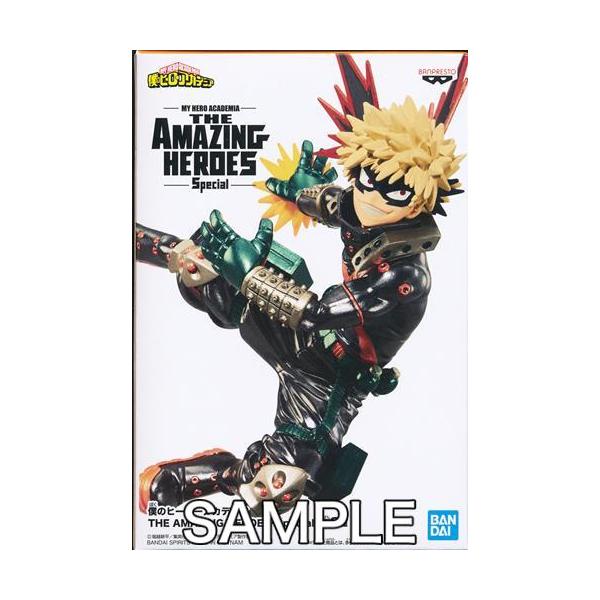 【発売日：2022年05月26日】商品名: 僕のヒーローアカデミア THE AMAZING HEROES-Special- 爆豪勝己作品名: 僕のヒーローアカデミアJANコード: 4999999999999商品番号: L04589559商品...