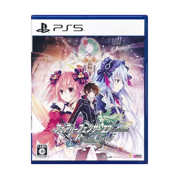 フェアリーフェンサー エフ Refrain Chord PS5
