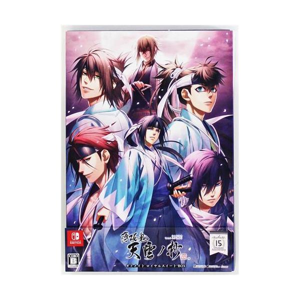 薄桜鬼 真改 天雲ノ抄 オトメイト ロイヤルスイート BOX Nintendo Switch