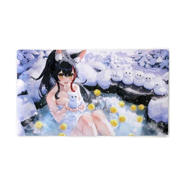 ホロライブ 活動三周年記念 ラバーマット 大神ミオ : らしんばん通販