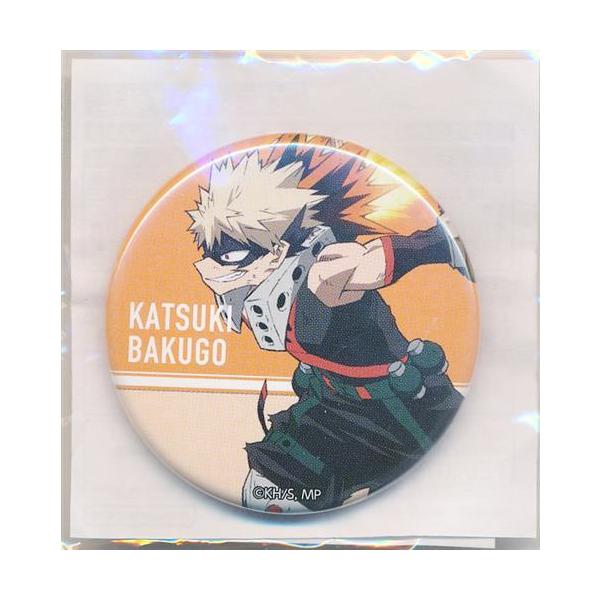 僕のヒーローアカデミア 44mm缶バッジ 爆豪勝己 キャラポップストア