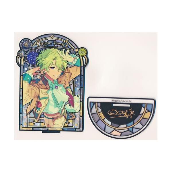 あんスタ　巴　日和　セット　缶バ　アクスタ　アクキー　中国　韓国 あんさんぶるスターズ 中国限定 星の向こう アクリルスタンド A 巴日和