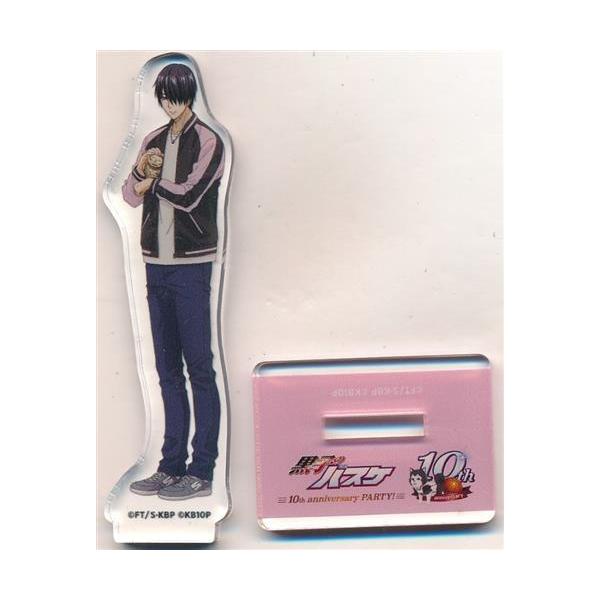 黒子のバスケ 10th anniversary PARTY メモリアルアクリルスタンド