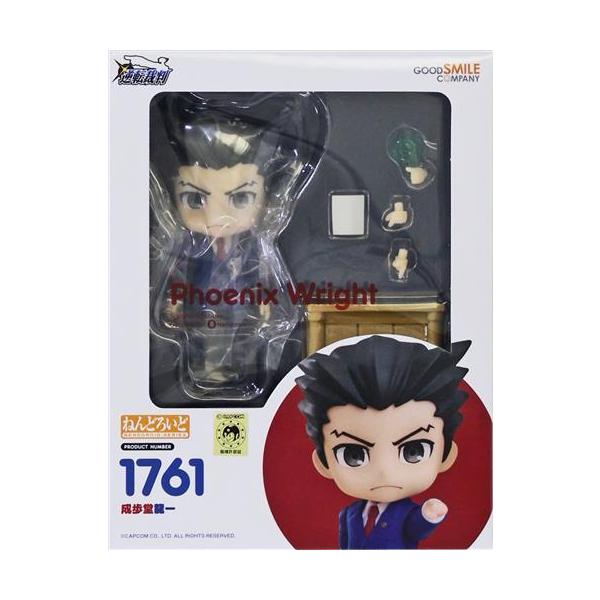 ねんどろいど 逆転裁判 1761 成歩堂龍一 ねんどろいど 1761 逆転裁判 成歩堂龍一 フィギュアグッドスマイル