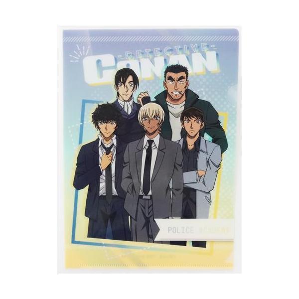 名探偵コナン 名探偵コナンプラザ オリジナルA5クリアファイル 警察