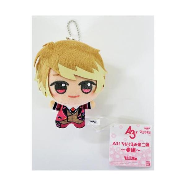 A3! ちびぐるみ 茅ヶ崎至 春組 ナムコ限定 8体 A3! ちびぐるみ第三弾