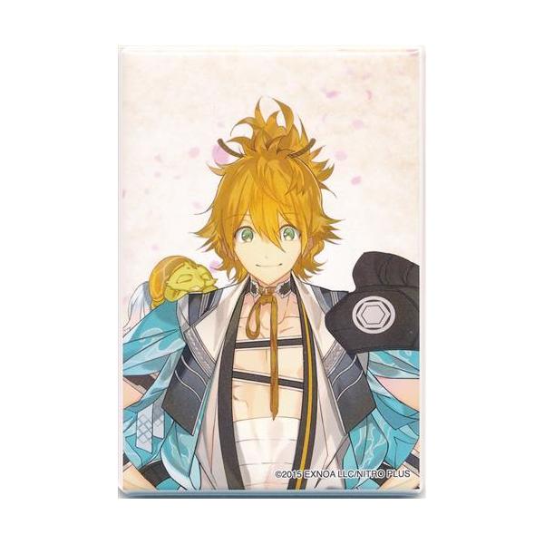 刀剣乱舞 スクエア缶バッジコレクション (跪坐) 第三弾 浦島虎徹 とう
