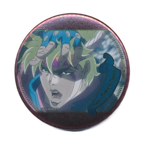 ジョジョの奇妙な冒険 アニメ10周年記念展 場面写缶バッジコレクション