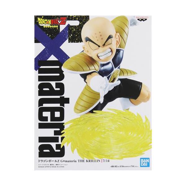 ドラゴンボールZ G×materia THE KRILLIN クリリン 28体 未開封ドラゴンボールZ G×materia THE KRILLIN(クリリン) DRAGONBALL