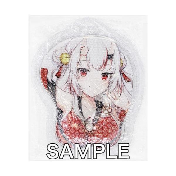 ホロライブ 誕生日記念2021 おっぱいマウスパッド 百鬼あやめ ホロライブ 誕生日記念2021 おっぱいマウスパッド 百鬼あやめ