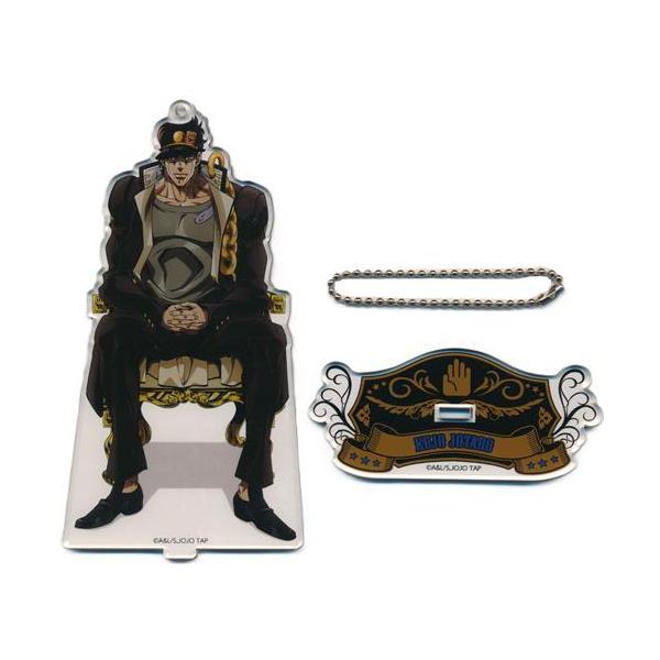 ジョジョの奇妙な冒険 空条承太郎 アクリルボールチェーン ジョジョワールド ジョジョの奇妙な冒険 JOJO WORLD アクリルボールチェーン 空条承太郎