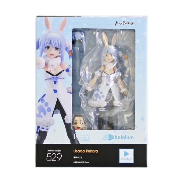 未開封figma 529 ホロライブプロダクション 兎田ぺこら フィギ